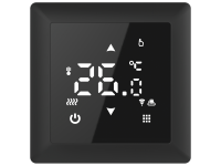 ТР-515 Терморегулятор «Русское тепло» черный 