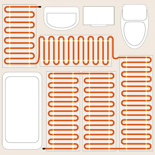 Нагревательный мат Grand Meyer THM200