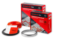 Нагревательный кабель в стяжку Теплый пол №1