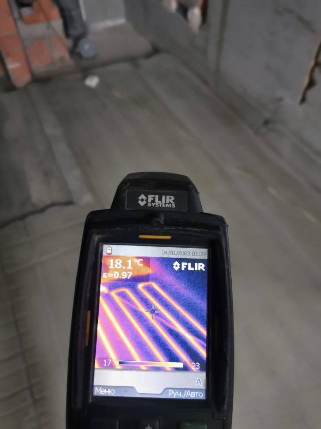 Монтаж электрических тёплых полов Монтаж электрических тёплых полов