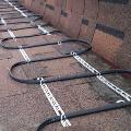 Греющий кабель для обогрева водостока, желоба и кровли
