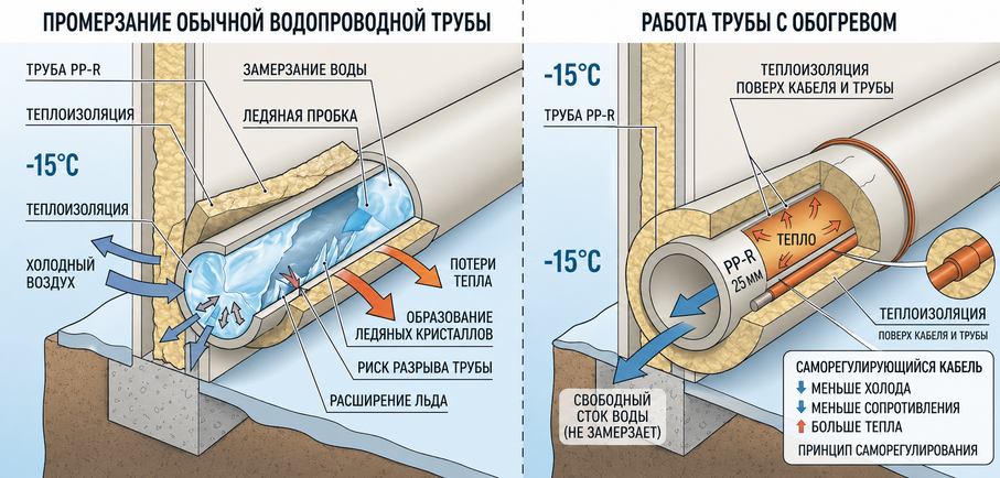 водапроводная труба с обогревом и без (2).png водапроводная труба с обогревом и без (2).png