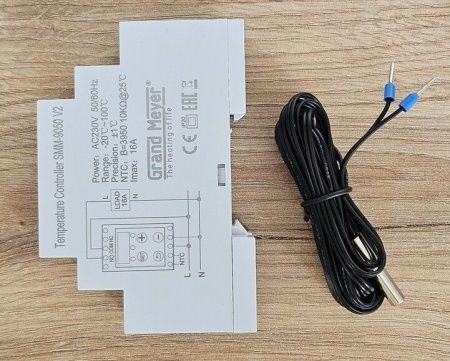 SMM-9050 Универсальный терморегулятор на DIN-рейку