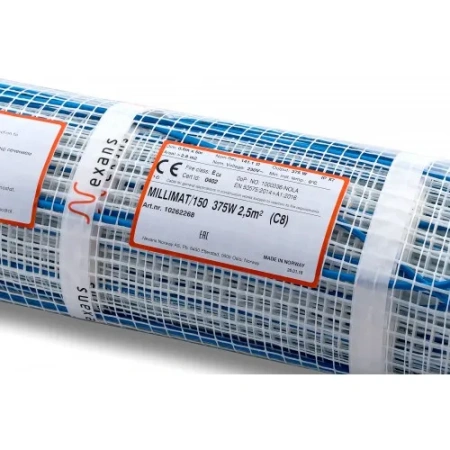 Нагревательный мат Nexans MILLIMAT