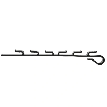 Зажим RX/В1-6 для крепления греющего кабеля в водосточном жёлобе