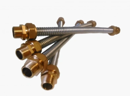 Труба гофрированная из нержавеющей стали неотожженная Stahlmann