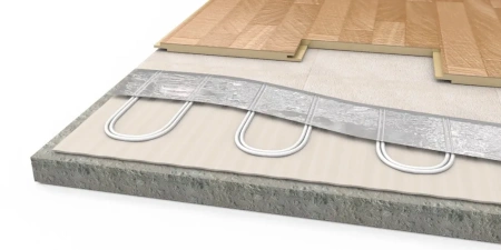 Теплолюкс Alumia. Нагревательный мат на фольге 150 Вт/м2