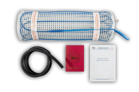 Нагревательный мат Теплый пол №1