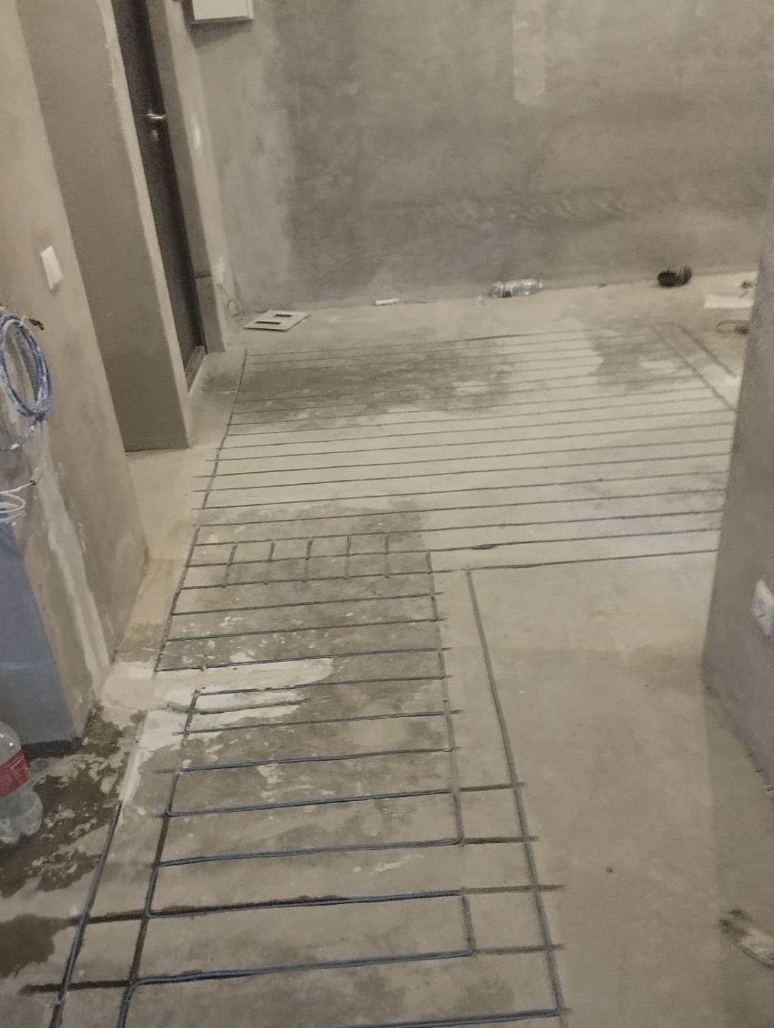 Монтаж электрических тёплых полов