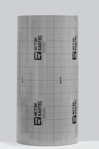 Теплоизоляция с лавсановым покрытием EASTEC 3мм