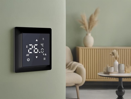 ТР-515 Терморегулятор «Русское тепло» черный 