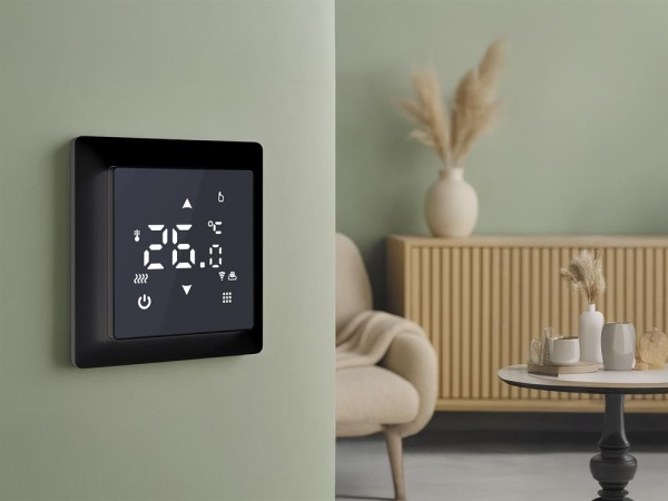 ТР-515 Терморегулятор «Русское тепло» черный 