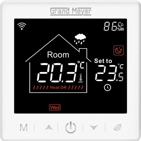 Терморегулятор Grand Meyer SN-10 с Wi-Fi