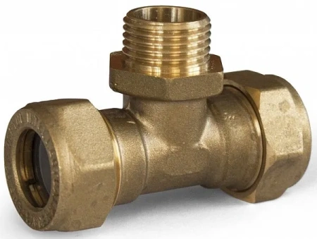 Тройник Stahlmann EF