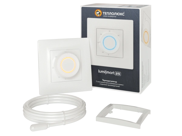  Терморегулятор Теплолюкс LumiSmart 25