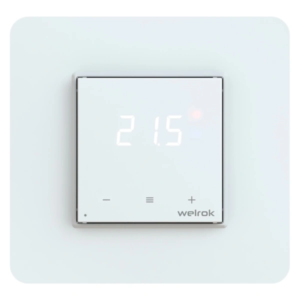 Терморегулятор Welrok oz программируемый с Wi-Fi