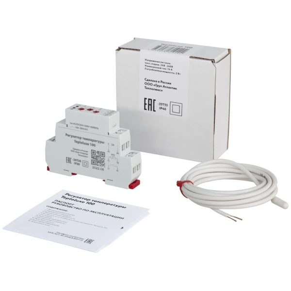 Регулятор температуры Teploluxe 100