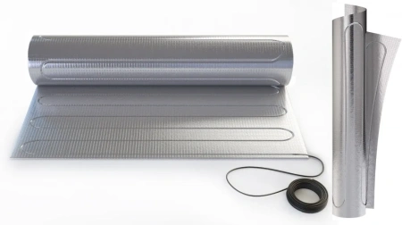 Теплолюкс Alumia. Нагревательный мат на фольге 150 Вт/м2