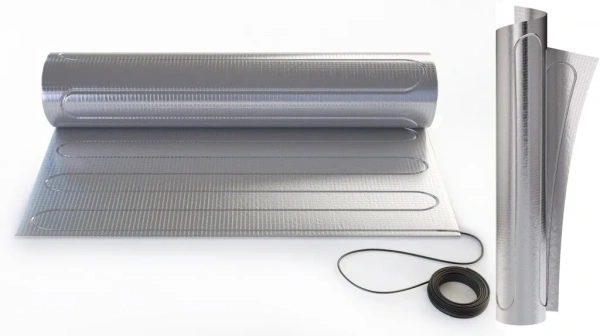 Теплолюкс Alumia. Нагревательный мат на фольге 150 Вт/м2