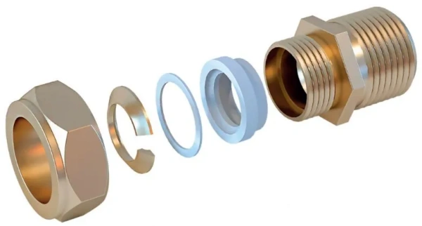 Муфта Stahlmann (M) EF