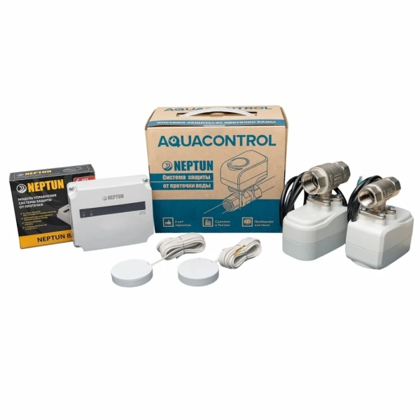 Neptun Aquacontrol 1/2″ система контроля протечки воды 