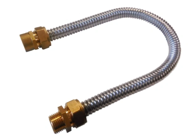 Труба гофрированная из нержавеющей стали неотожженная Stahlmann