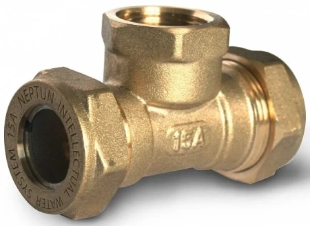 Тройник Stahlmann EF